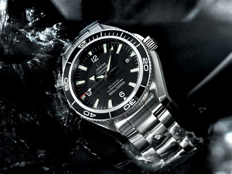 omega seamaster planet ocean james bond 007|omega james bond 007 watch.